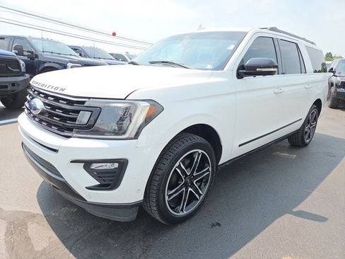 Used 2021 Ford Expedition Max Limited AWD/4WD image 2