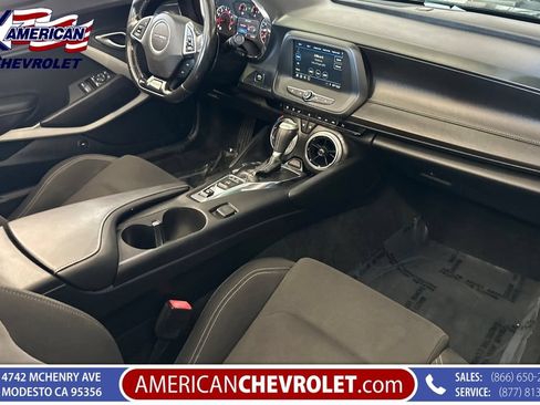 Used 2019 Chevrolet Camaro LT RWD image 21