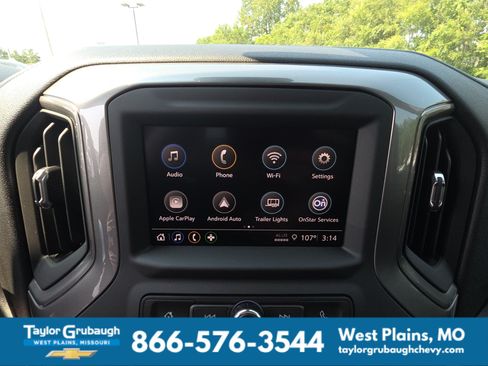 New 2026 Chevrolet Silverado 1500 Custom AWD/4WD image 21