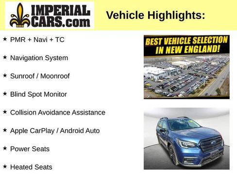 Used 2022 Subaru Ascent Onyx Edition image 3