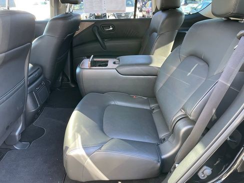 Certified 2024 Nissan Armada SL w/ Captain's Chairs Package AWD/4WD image 6