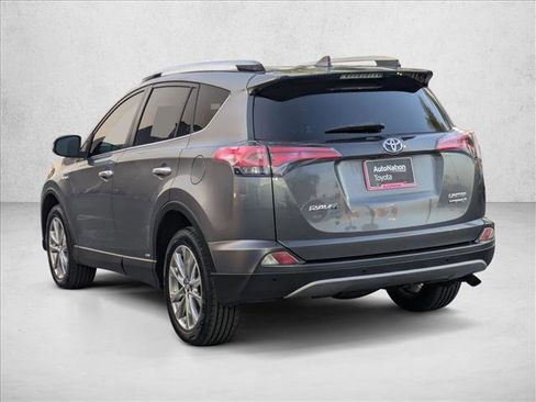 Used 2017 Toyota RAV4 Limited image 8