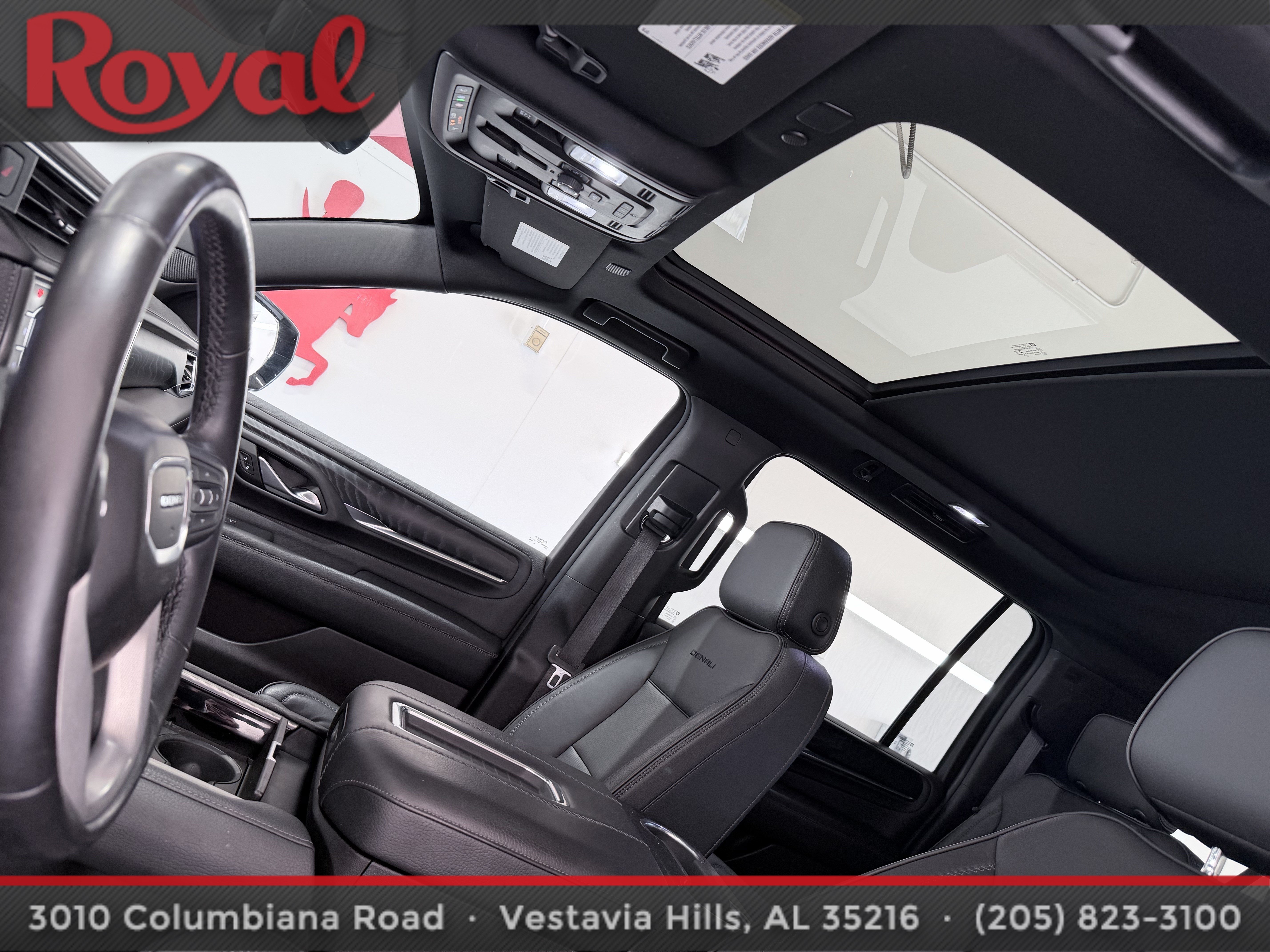 Used 2021 GMC Yukon XL Denali w/ Advanced Technology Package AWD/4WD image 21