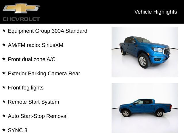 Used 2023 Ford Ranger XLT AWD/4WD image 5