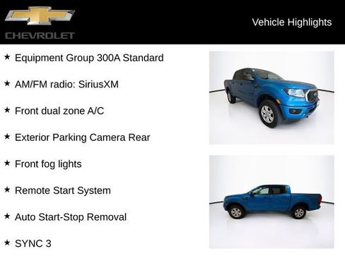 Used 2023 Ford Ranger XLT AWD/4WD image 5