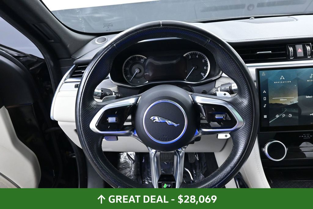 Used 2021 Jaguar F-PACE R-Dynamic S AWD/4WD image 35
