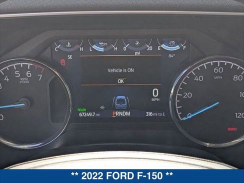 Used 2022 Ford F150 XLT w/ Equipment Group 301A Mid image 16