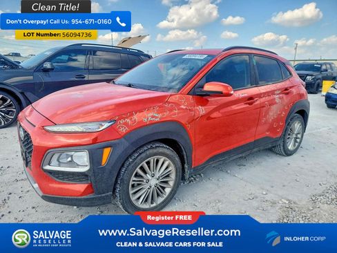 Used 2019 Hyundai Kona SEL w/ SEL Tech Package 02 FWD image 1