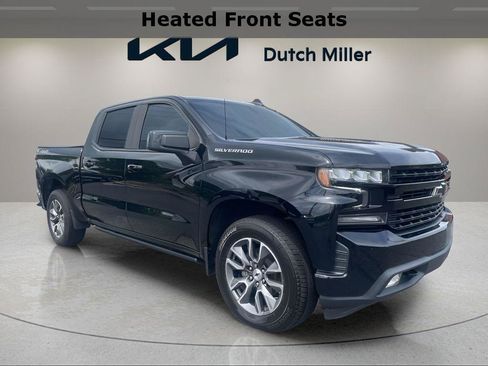 Used 2022 Chevrolet Silverado 1500 RST AWD/4WD image 5