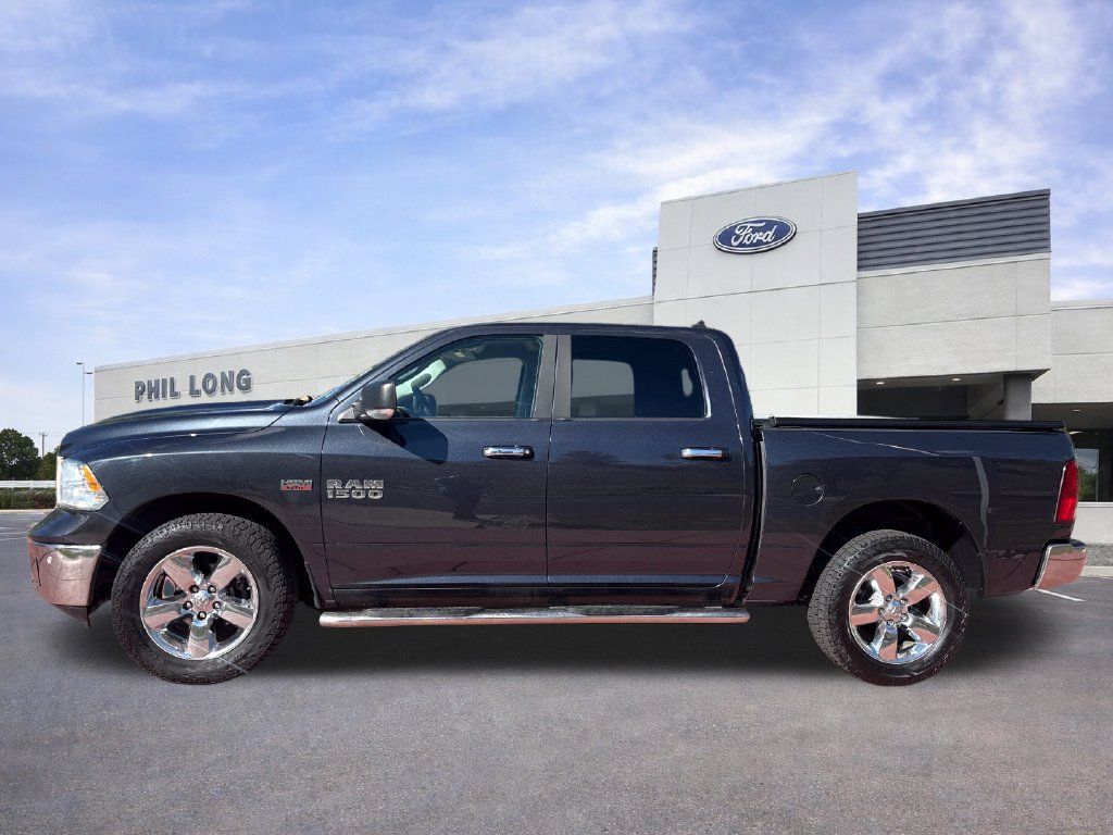 Used 2017 RAM 1500 Big Horn AWD/4WD image 4