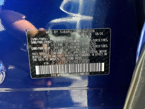 Used 2025 Subaru Forester Sport image 32