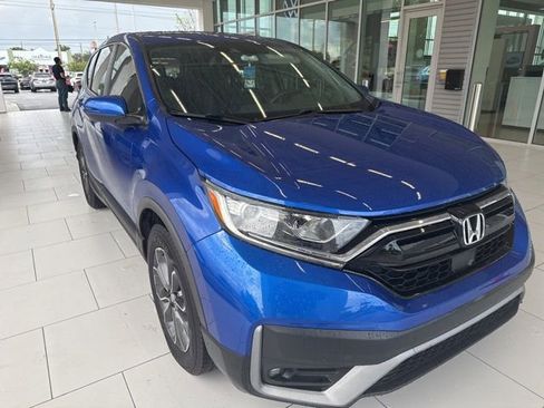 Used 2021 Honda CR-V EX-L image 1