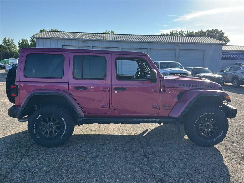 Used 2021 Jeep Wrangler Unlimited Rubicon w/ Dual Top Group AWD/4WD image 1