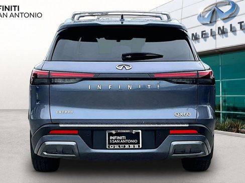 Certified 2023 INFINITI QX60 Sensory w/ Vision Package FWD image 5