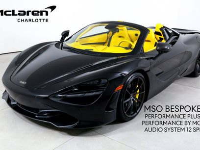 Used 2022 McLaren 720S Spider