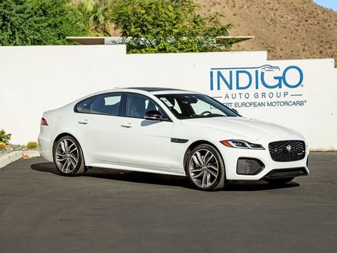 New 2024 Jaguar XF R-Dynamic SE AWD/4WD image 4