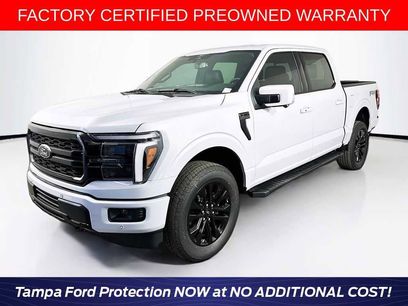Certified 2025 Ford F150 Lariat w/ Equipment Group 501A Mid