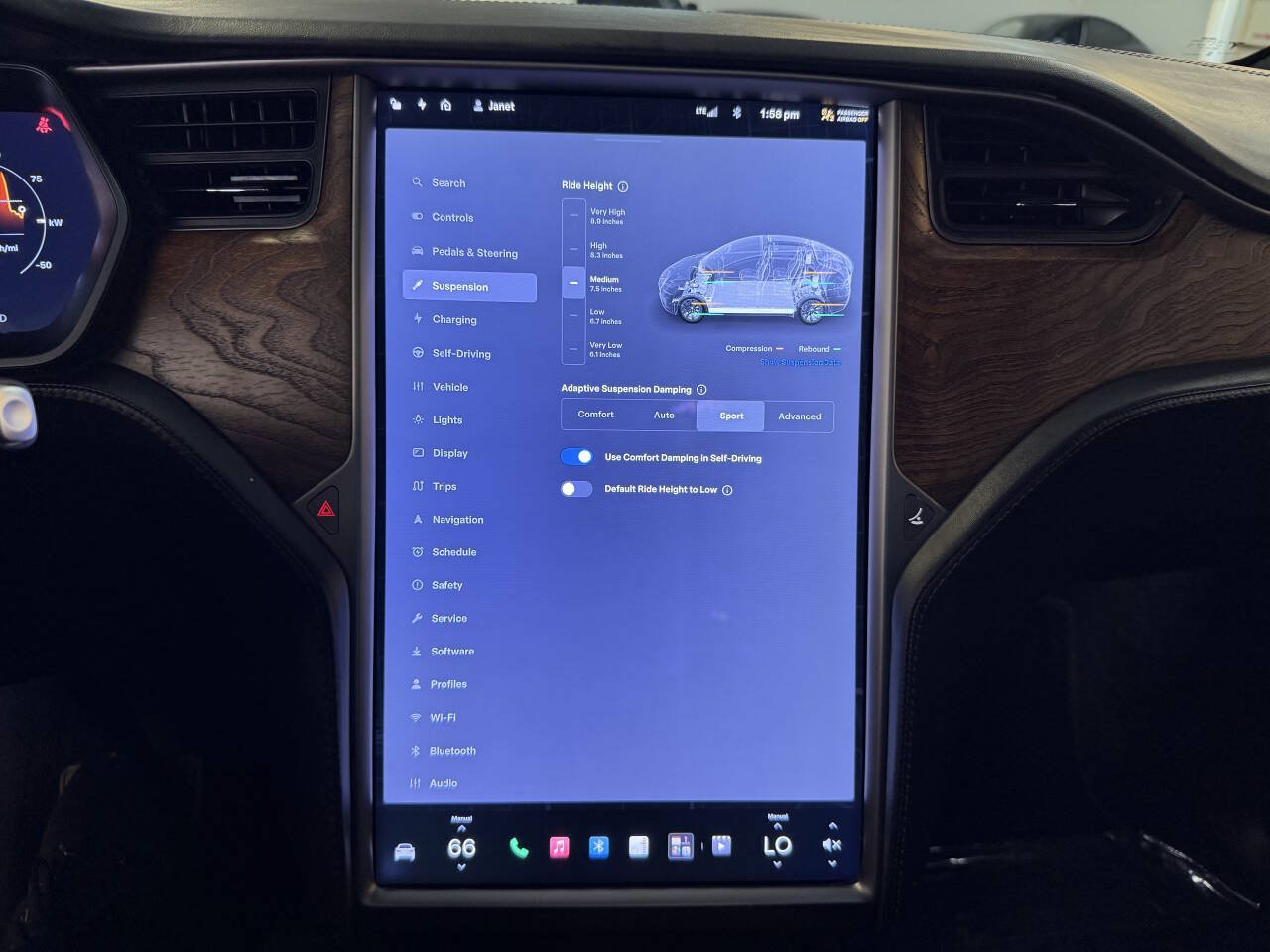 Used 2020 Tesla Model X Long Range AWD/4WD image 17