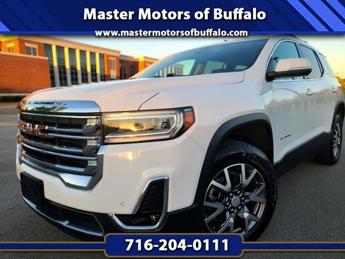 Used 2023 GMC Acadia SLT w/ Trailering Package image 1