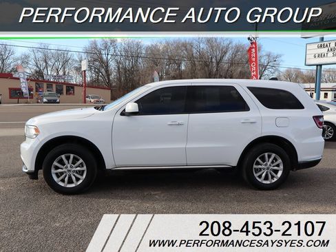 Used 2020 Dodge Durango SXT w/ 3rd Row Seating Group image 4