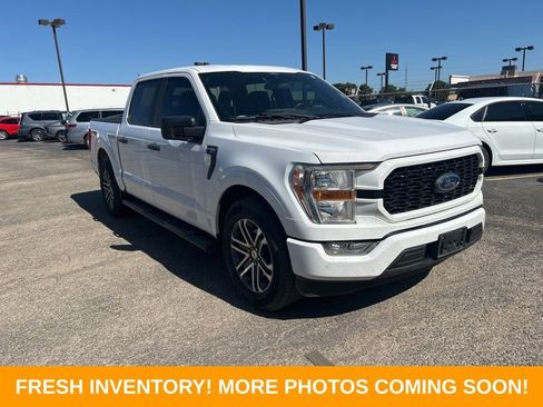 Used 2021 Ford F150 XL w/ STX Appearance Package RWD image 1