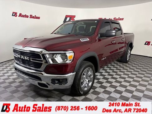 Used 2019 RAM 1500 Big Horn AWD/4WD image 1