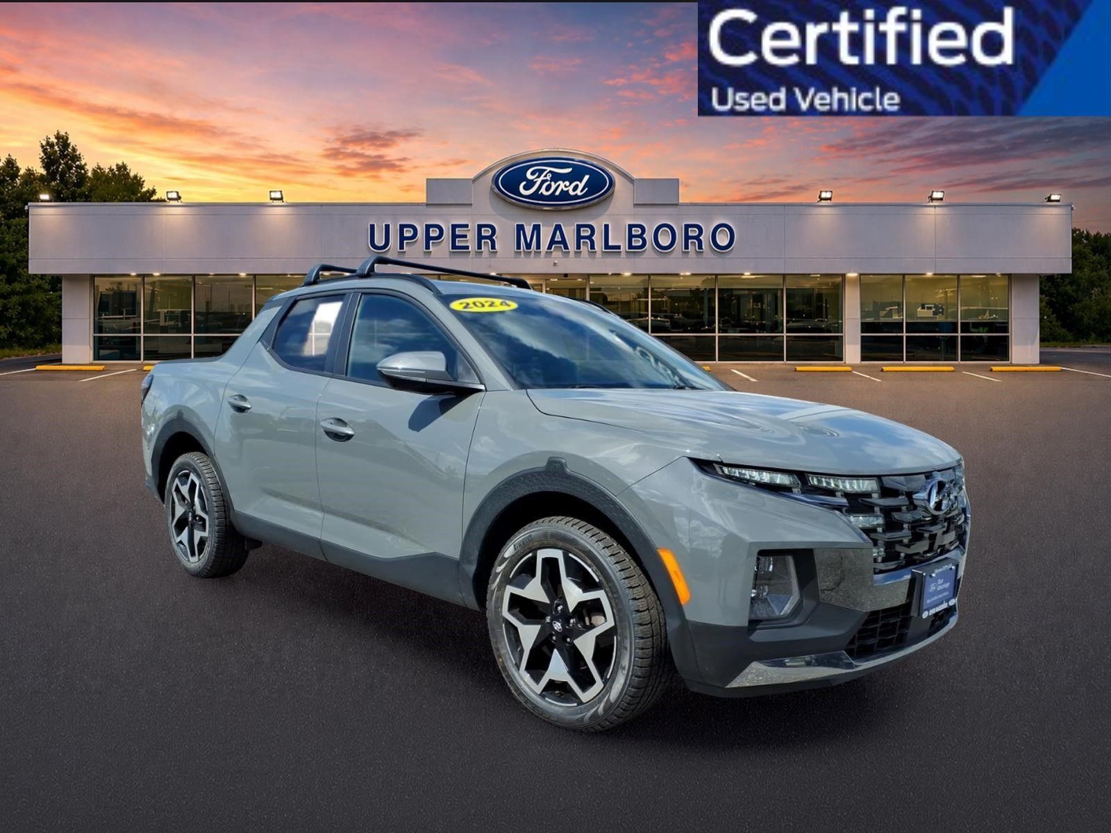 Used 2024 Hyundai Santa Cruz Limited AWD/4WD image 1