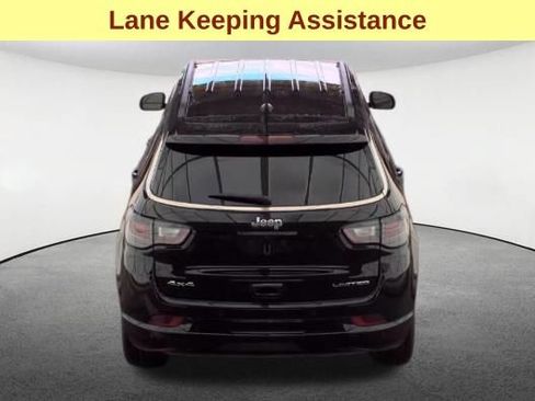Used 2025 Jeep Compass Limited w/ Elite Group AWD/4WD image 7