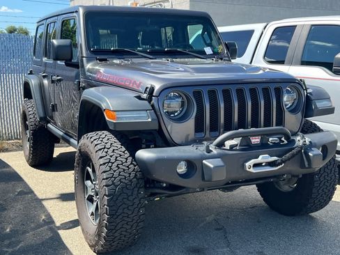 Used 2018 Jeep Wrangler Unlimited Rubicon image 3