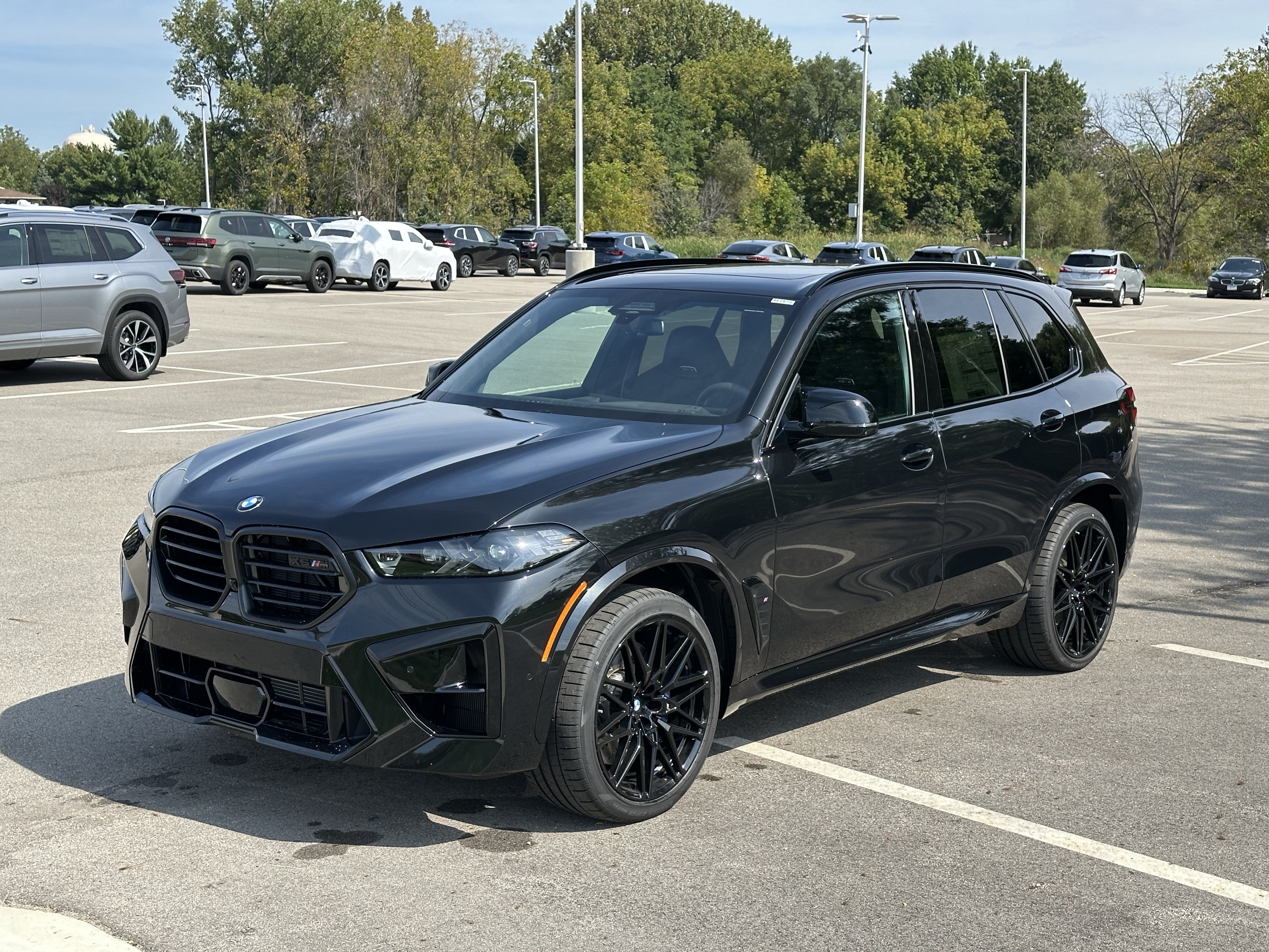 New 2026 BMW X5 M Competition w/ Executive Package AWD/4WD image 3