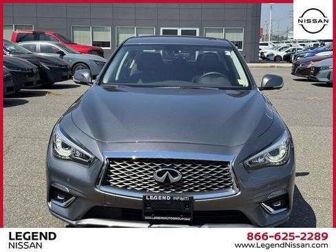 Used 2023 INFINITI Q50 Luxe w/ Cargo Package AWD/4WD image 2