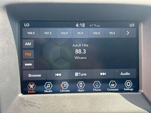 Used 2019 Jeep Compass Sport w/ Tech Group image 14