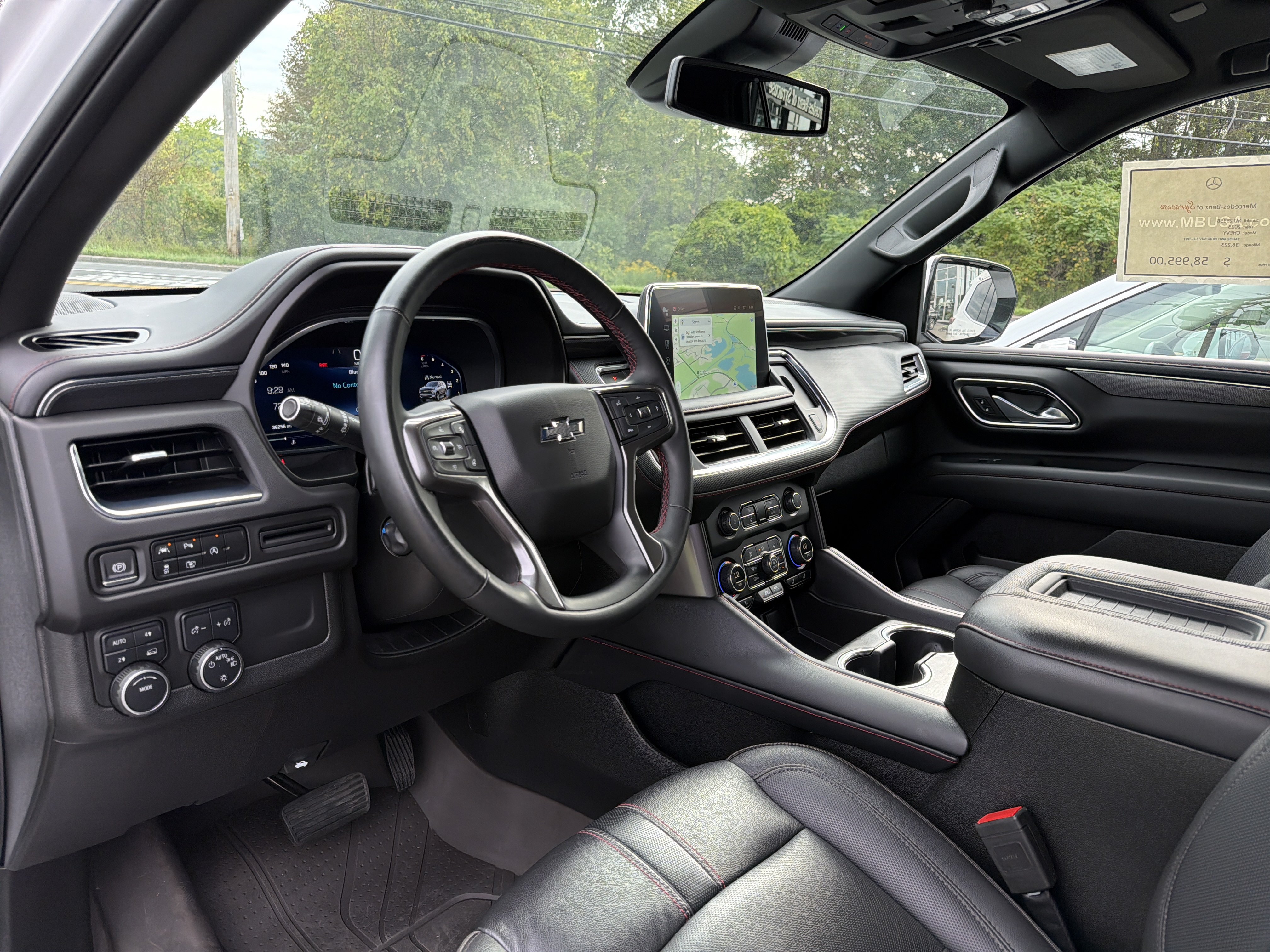 Used 2023 Chevrolet Tahoe RST w/ Luxury Package AWD/4WD image 8