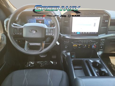 Used 2024 Ford F150 STX w/ STX Black Appearance Package RWD image 13