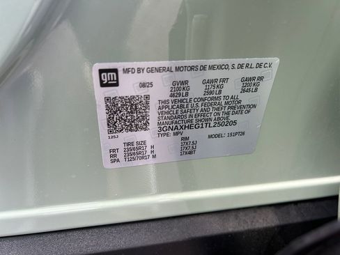 Used 2026 Chevrolet Equinox LT FWD image 35