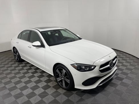 Used 2025 Mercedes-Benz C 300 Sedan image 7