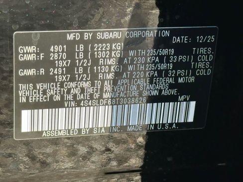 New 2026 Subaru Forester Sport image 28