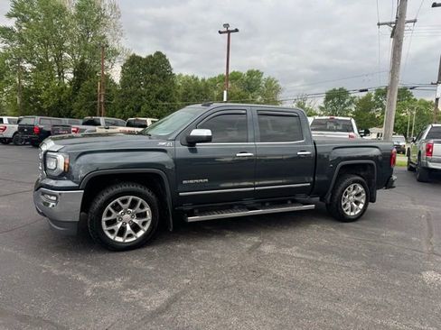 Used 2018 GMC Sierra 1500 SLT w/ SLT Premium Package AWD/4WD image 15
