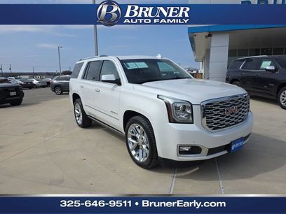 Used 2018 GMC Yukon Denali w/ Denali Ultimate Package