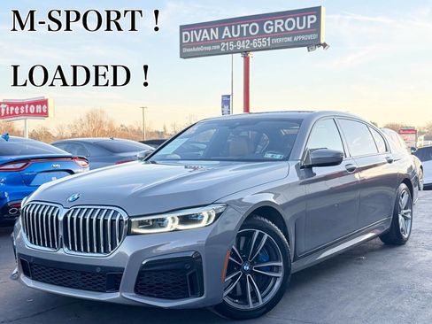 Used 2020 BMW 750i xDrive w/ Autobahn Package image 1