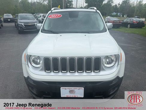 Used 2017 Jeep Renegade Limited AWD/4WD image 8