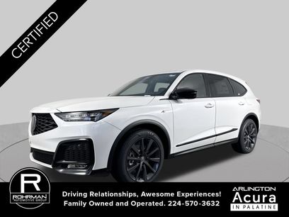 Used 2026 Acura MDX A-Spec