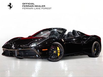 Used 2016 Ferrari 488 Spider