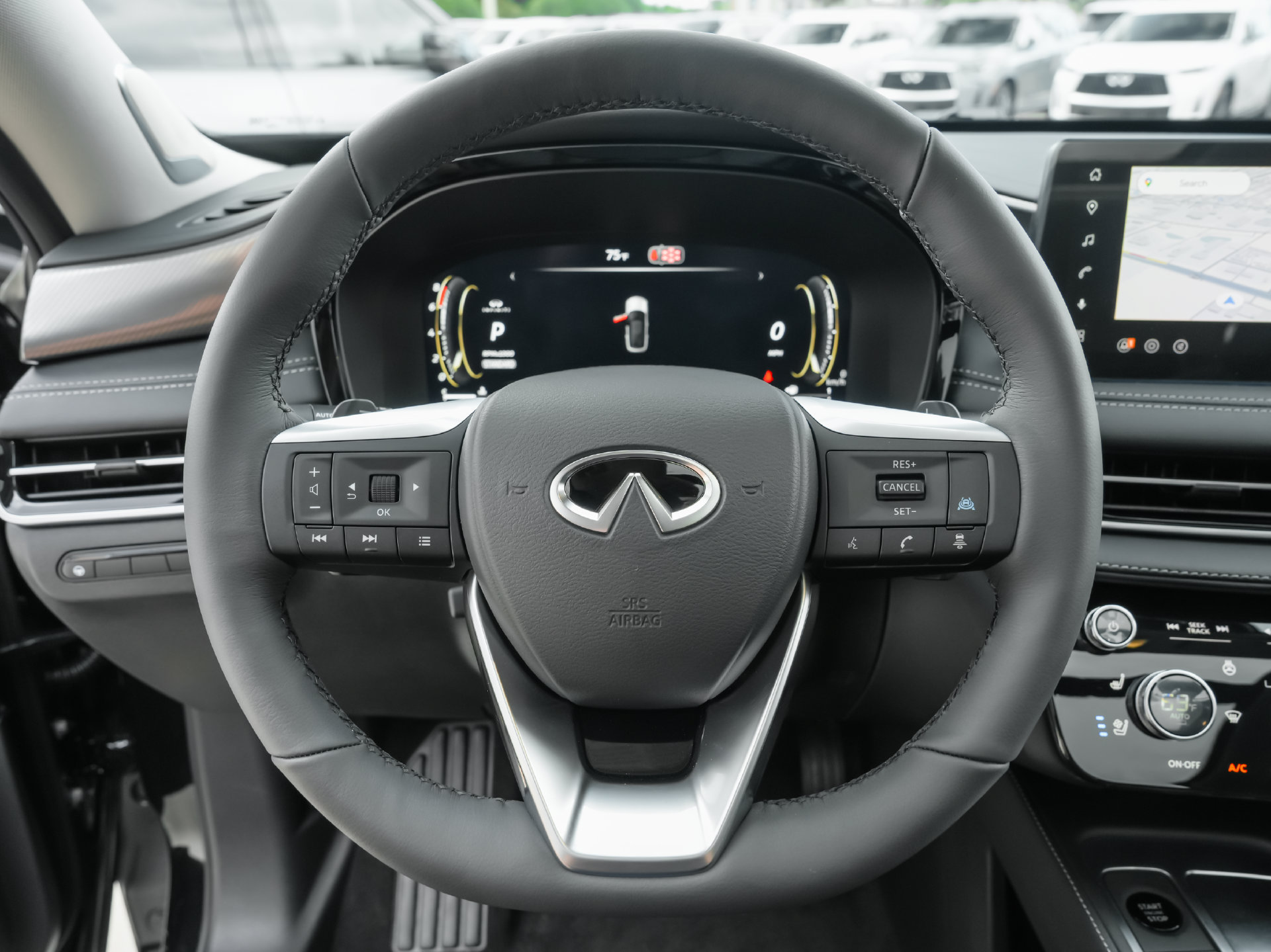 New 2027 INFINITI QX60 Luxe w/ Cargo Package FWD image 9
