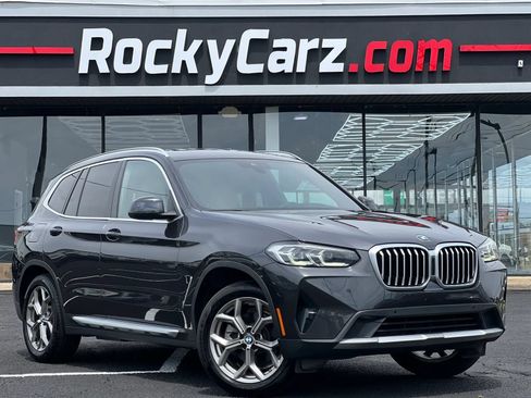 Used 2022 BMW X3 sDrive30i w/ Convenience Package w/ZPA RWD image 1