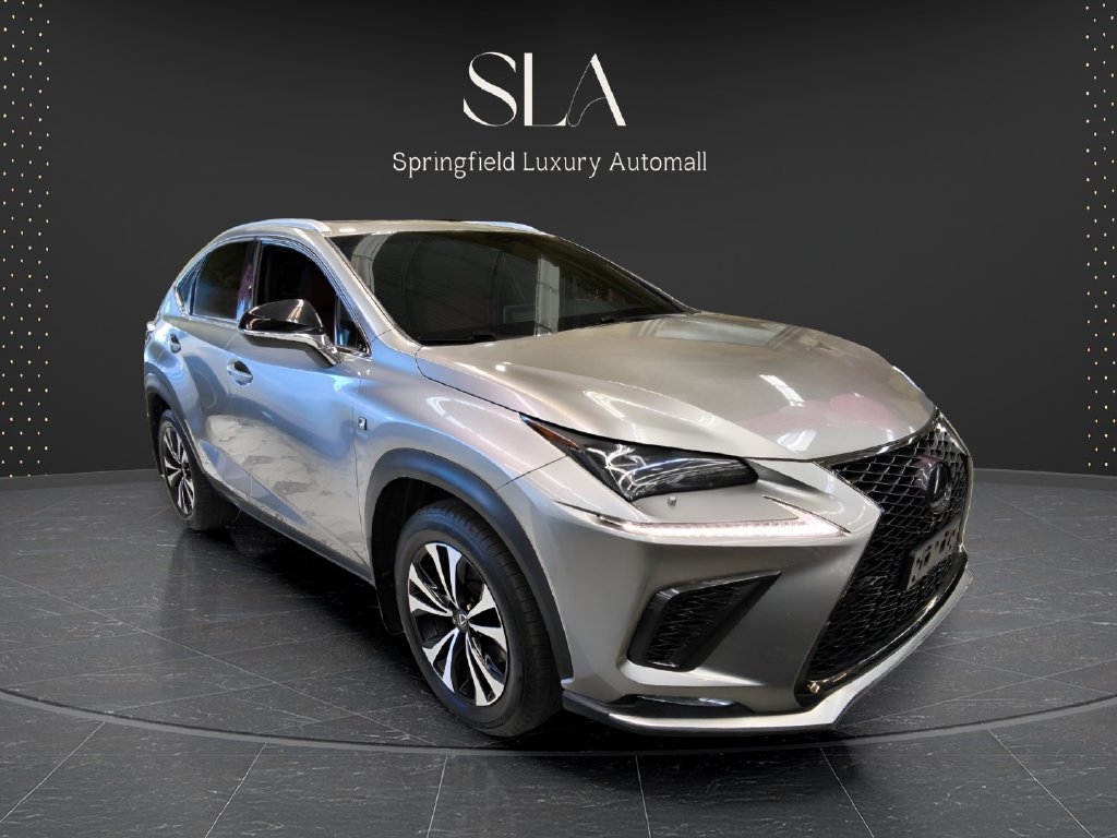Used 2019 Lexus NX 300 F Sport AWD/4WD image 1