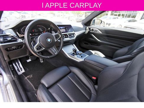 Used 2023 BMW 430i Coupe w/ M Sport Package RWD image 9