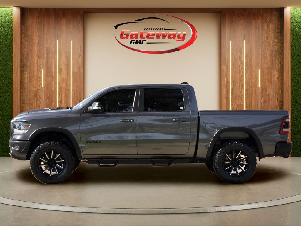 Used 2021 RAM 1500 Rebel w/ Rebel Level 2 Equipment Group AWD/4WD image 8