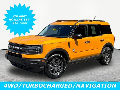 Used 2022 Ford Bronco Sport Big Bend w/ Convenience Package AWD/4WD image 1
