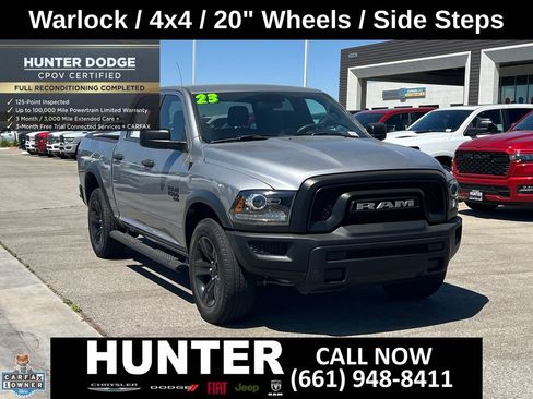 Certified 2023 RAM 1500 Classic Warlock AWD/4WD image 11